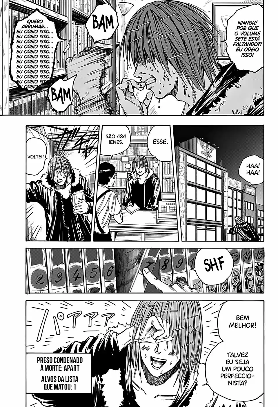 Read Sakamoto Days PT-BR Manga Online