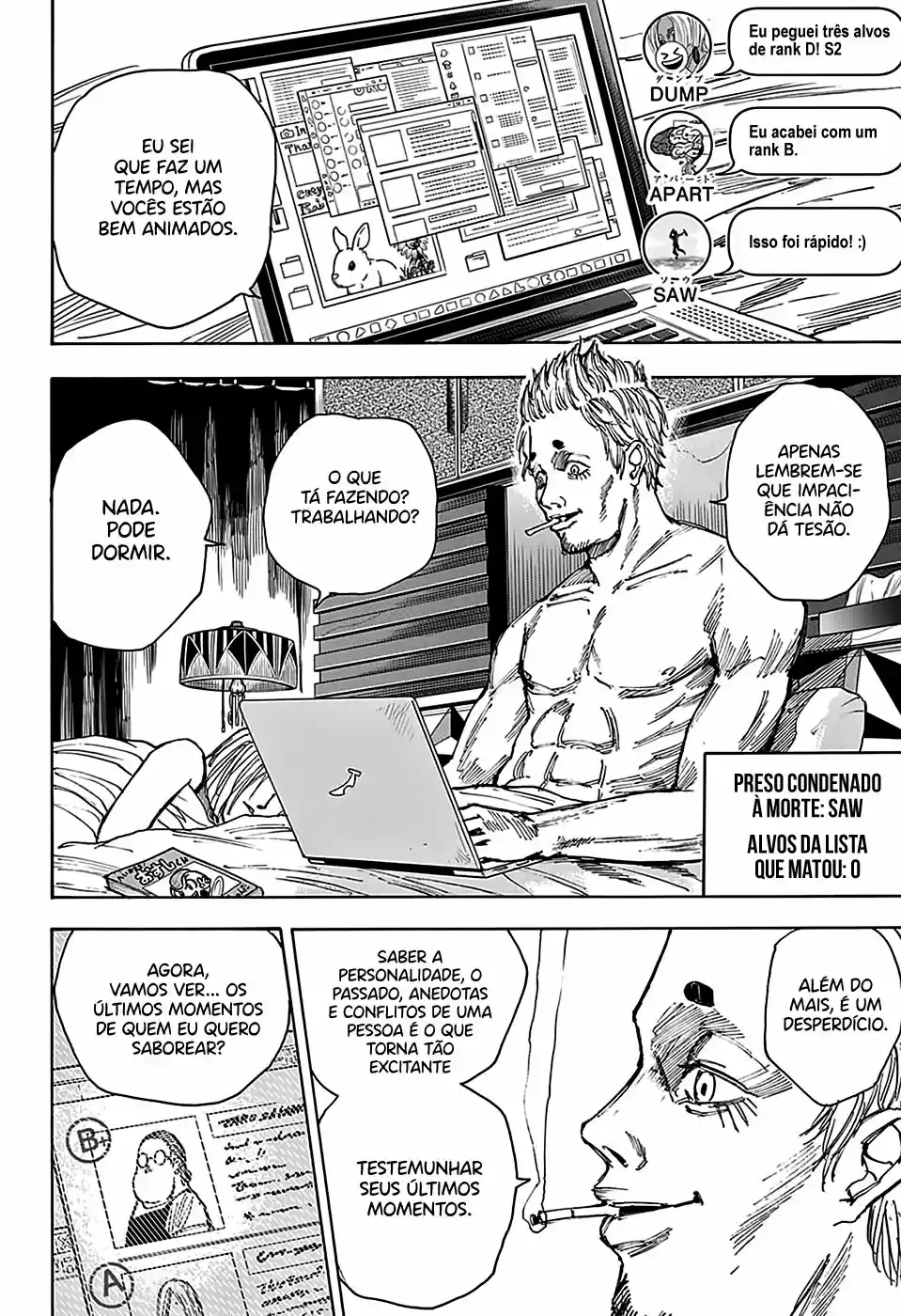 Read Sakamoto Days PT-BR Manga Online