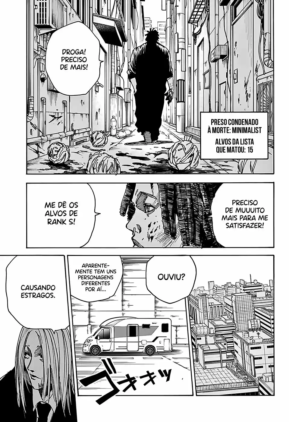 Read Sakamoto Days PT-BR Manga Online