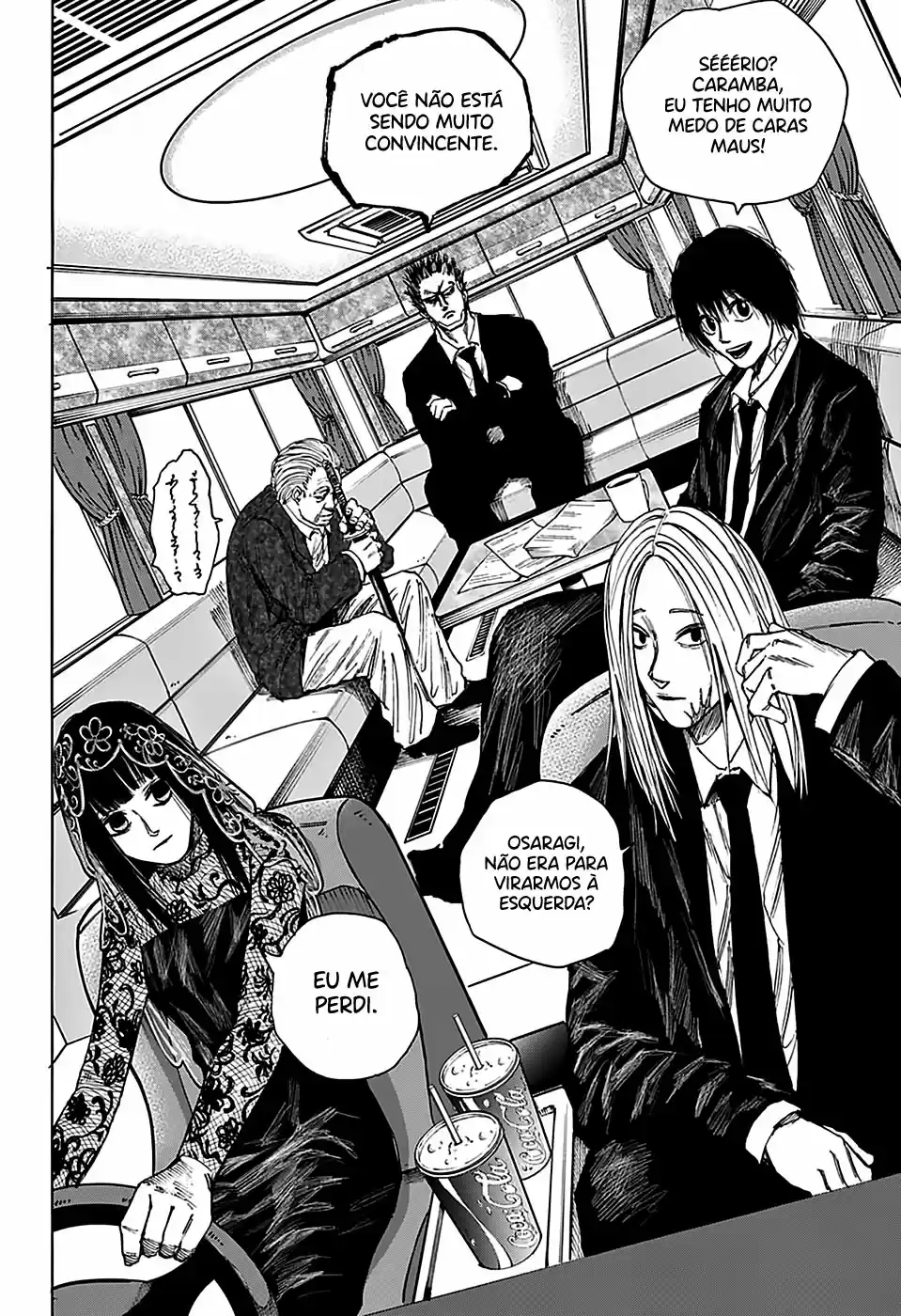 Read Sakamoto Days PT-BR Manga Online