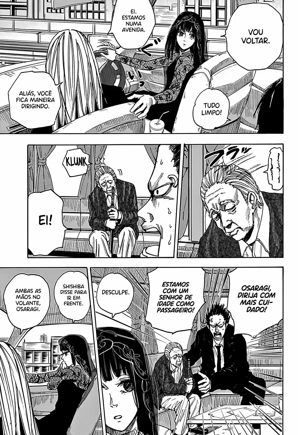 Read Sakamoto Days PT-BR Manga Online