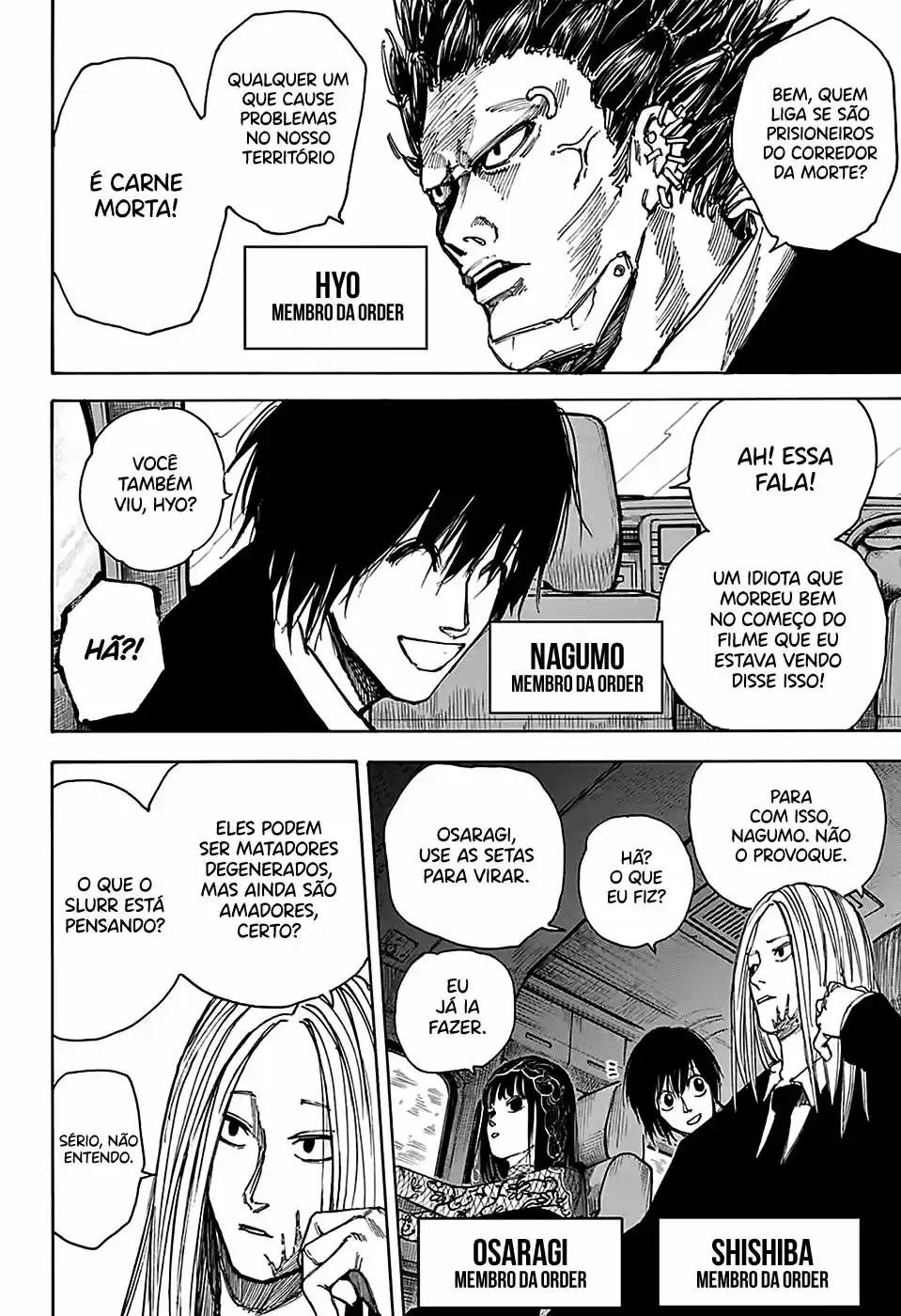 Read Sakamoto Days PT-BR Manga Online