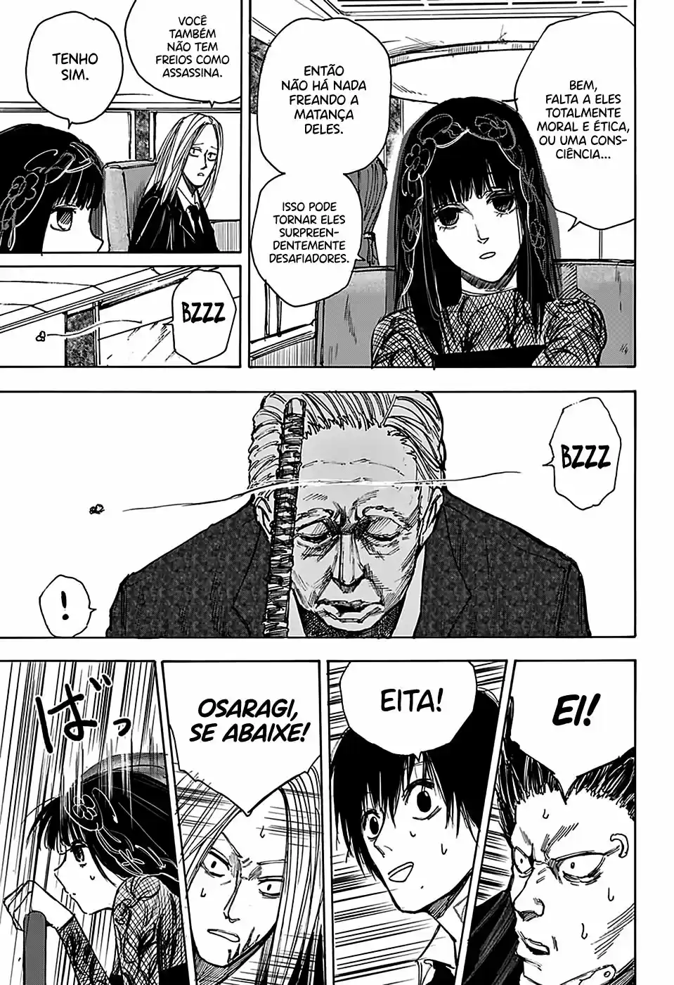 Read Sakamoto Days PT-BR Manga Online