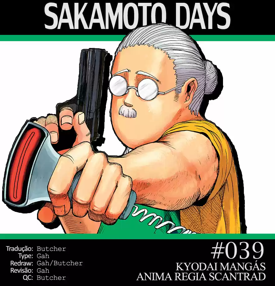 Read Sakamoto Days PT-BR Manga Online