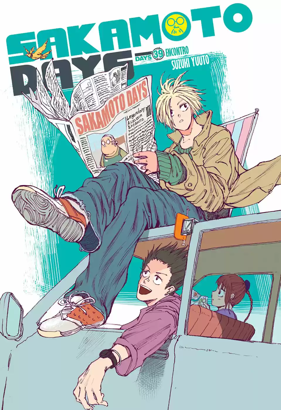 Read Sakamoto Days PT-BR Manga Online