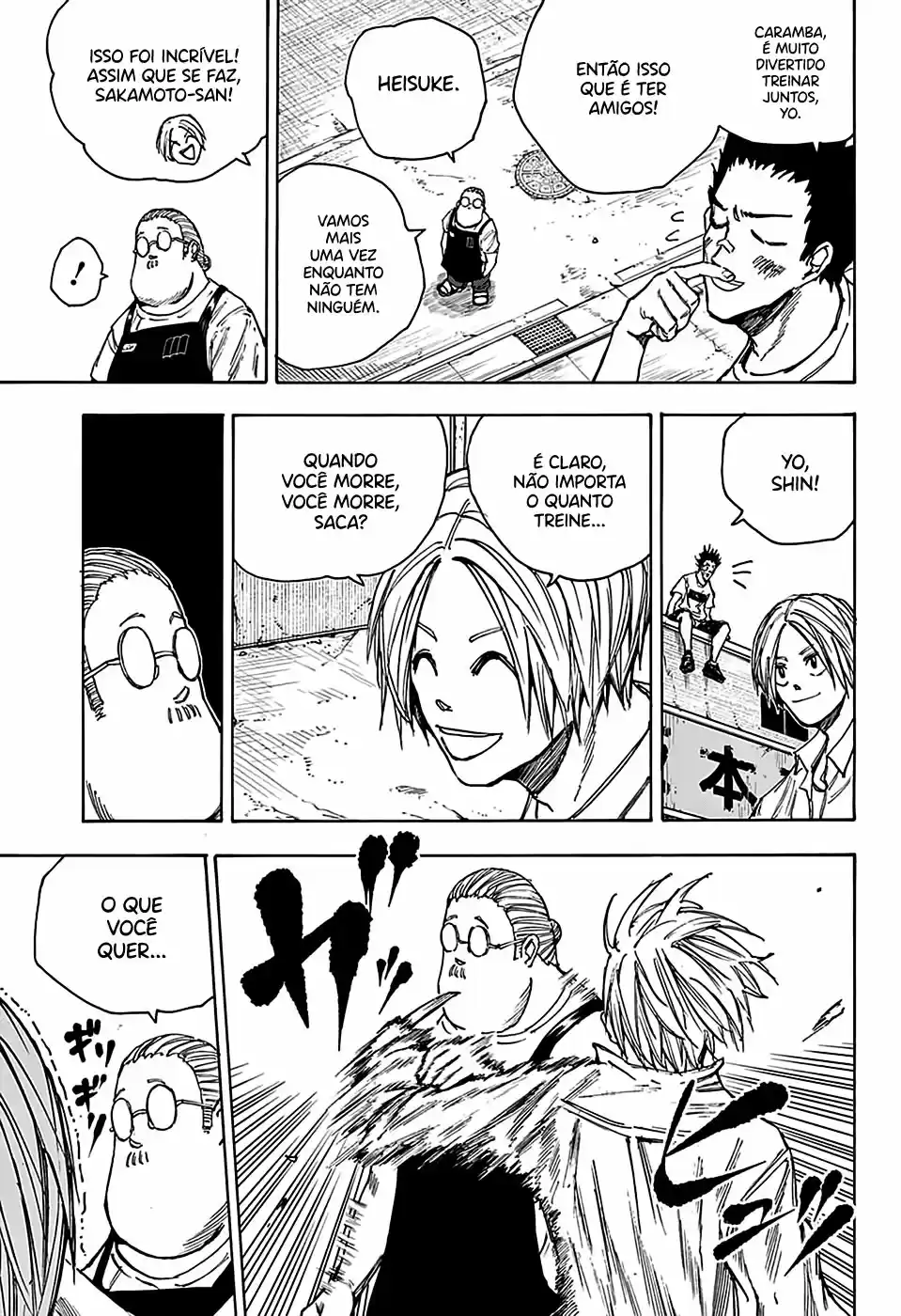 Read Sakamoto Days PT-BR Manga Online