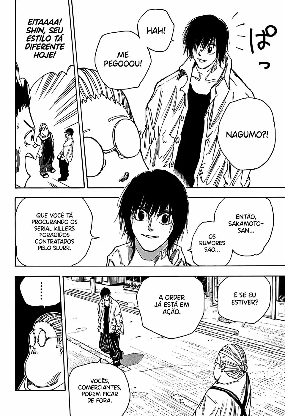 Read Sakamoto Days PT-BR Manga Online