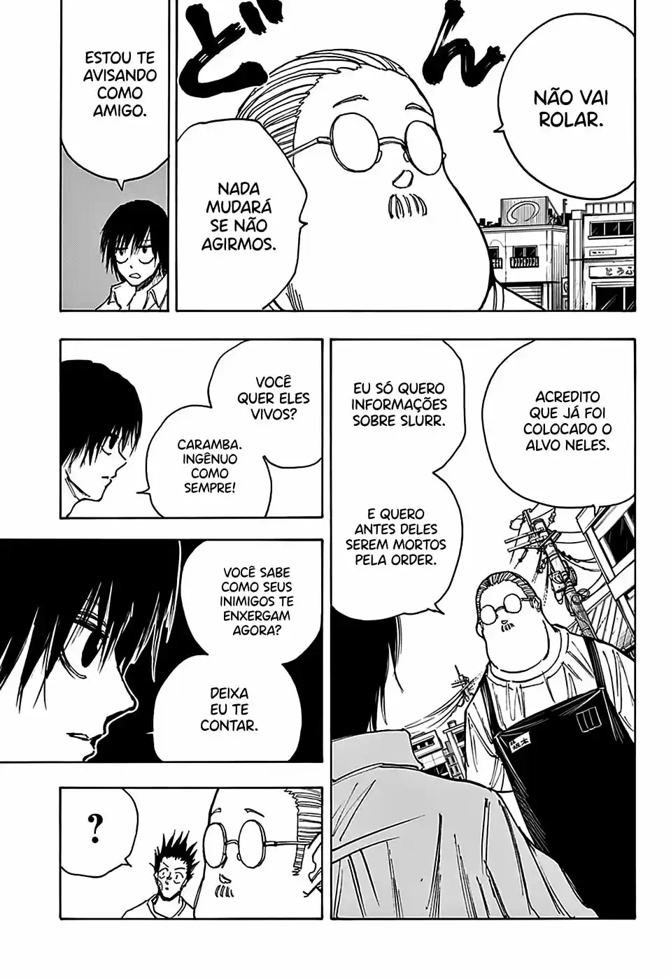 Read Sakamoto Days PT-BR Manga Online