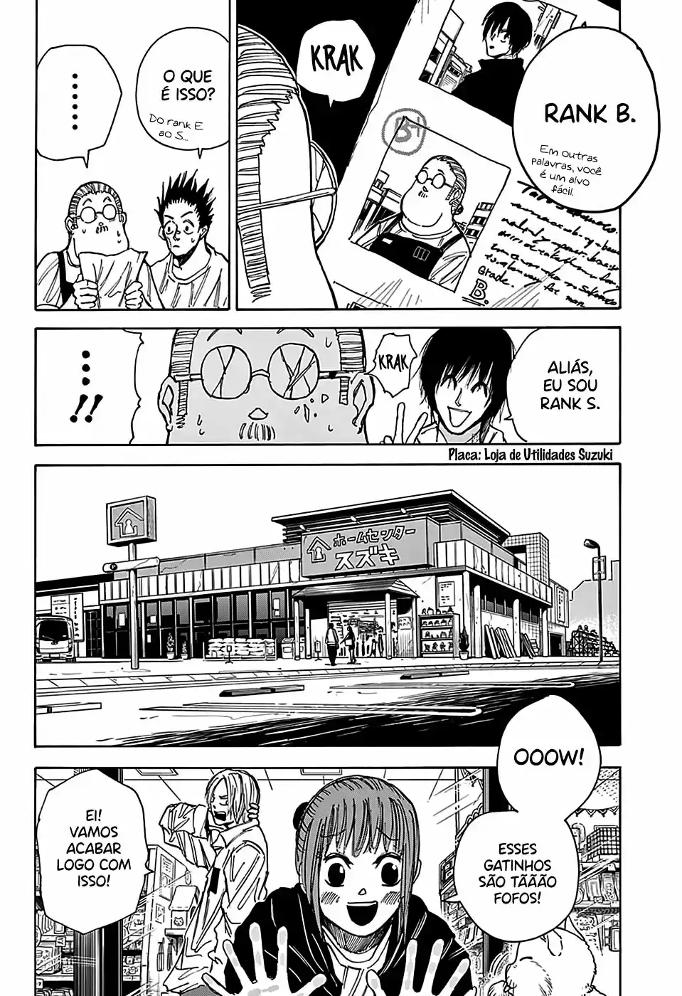 Read Sakamoto Days PT-BR Manga Online
