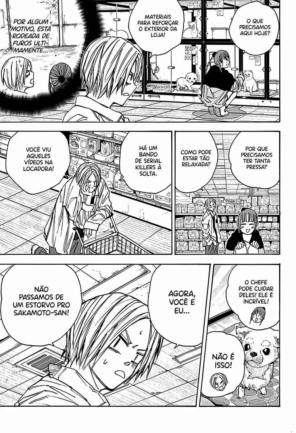 Read Sakamoto Days PT-BR Manga Online
