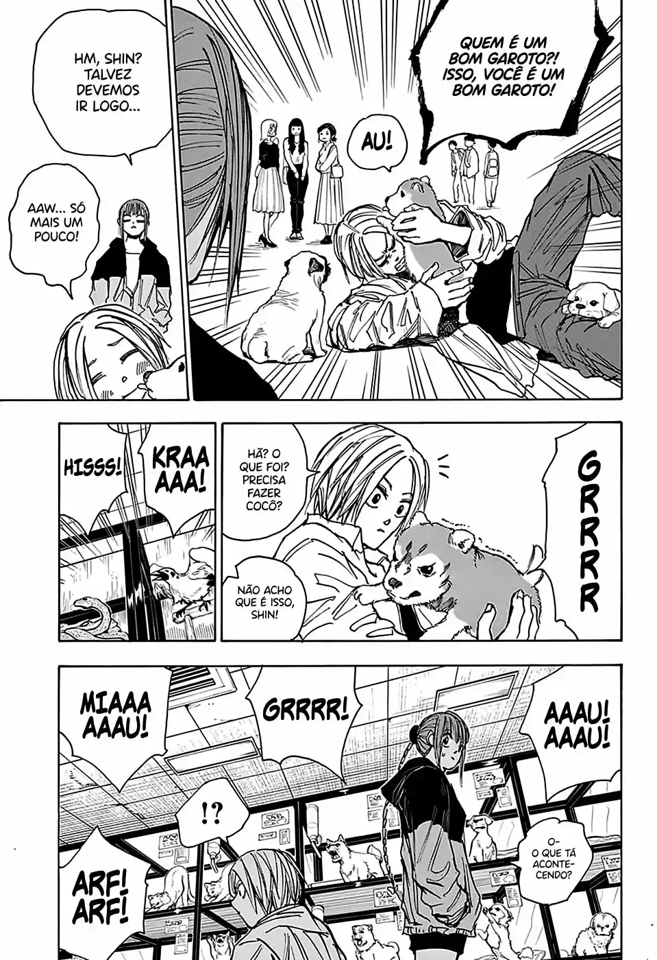 Read Sakamoto Days PT-BR Manga Online