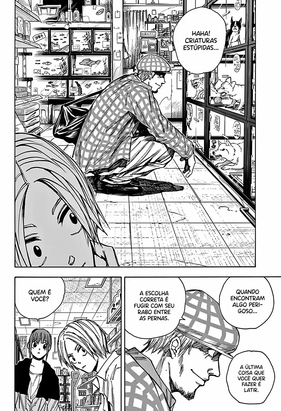 Read Sakamoto Days PT-BR Manga Online
