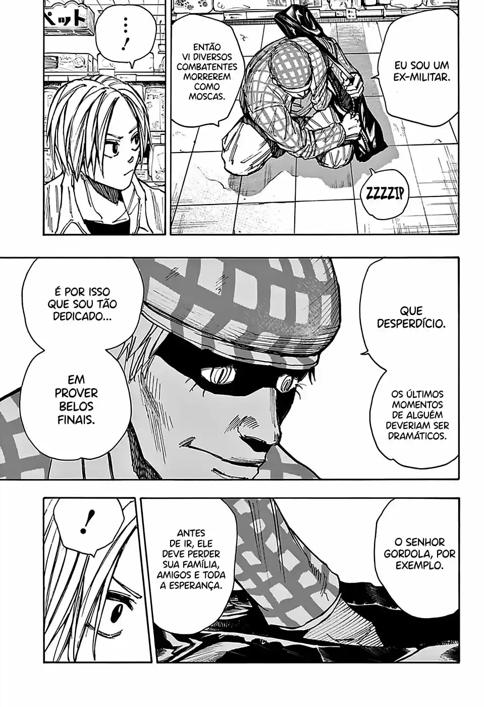 Read Sakamoto Days PT-BR Manga Online