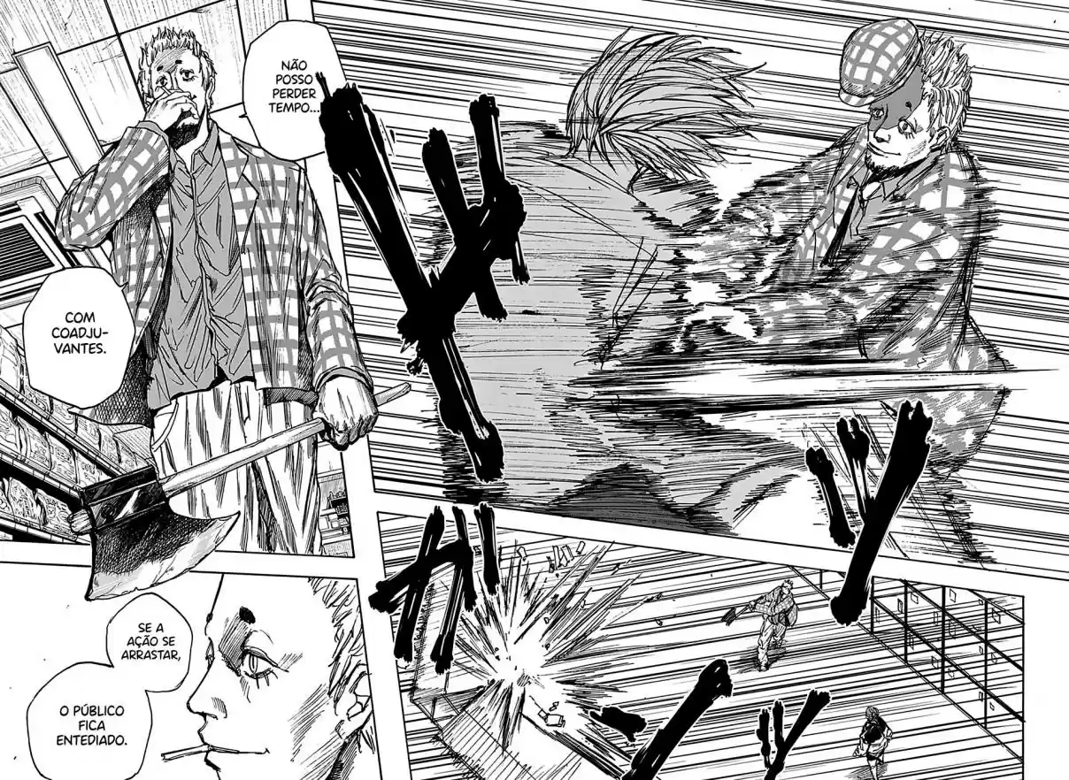 Read Sakamoto Days PT-BR Manga Online
