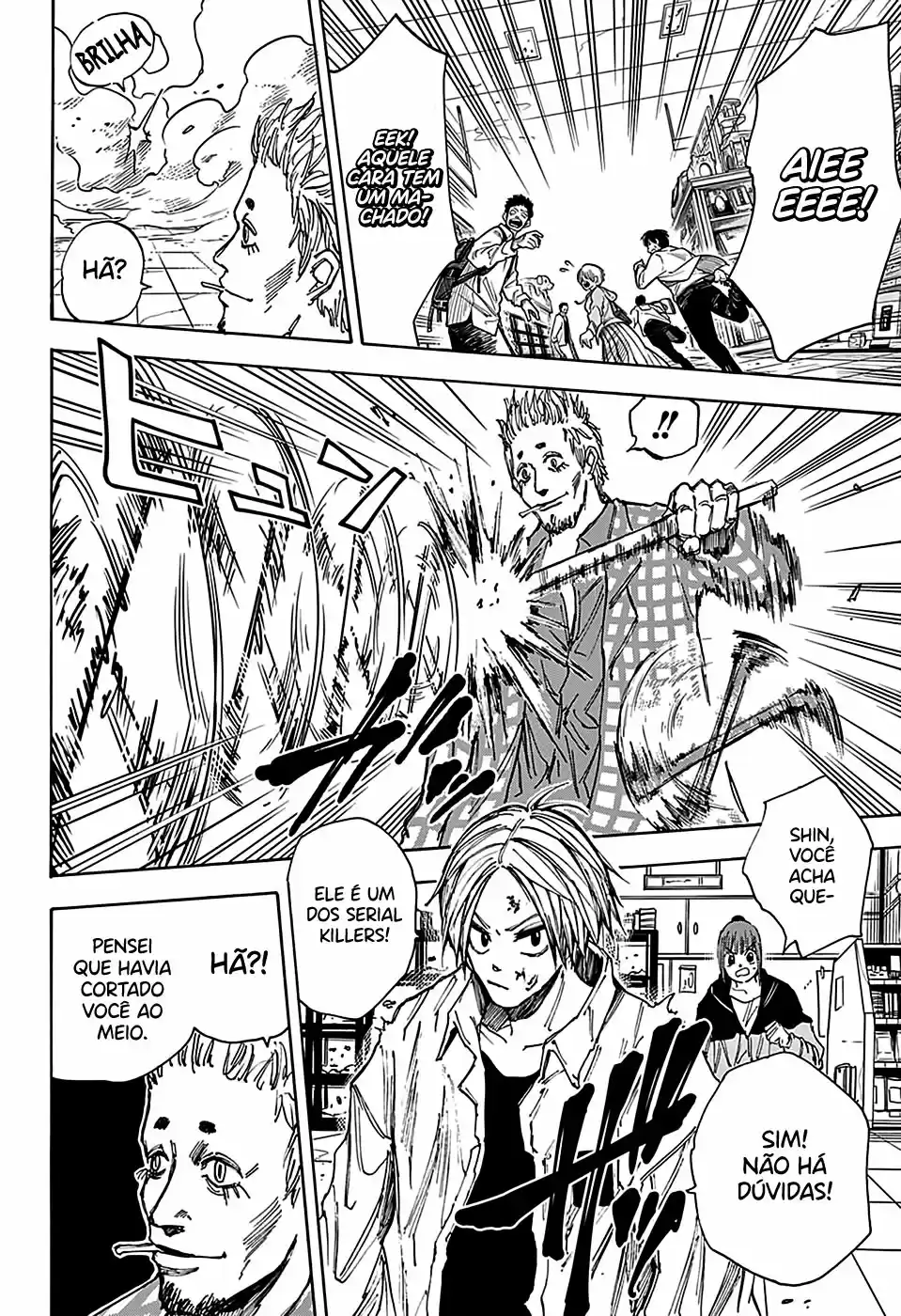 Read Sakamoto Days PT-BR Manga Online