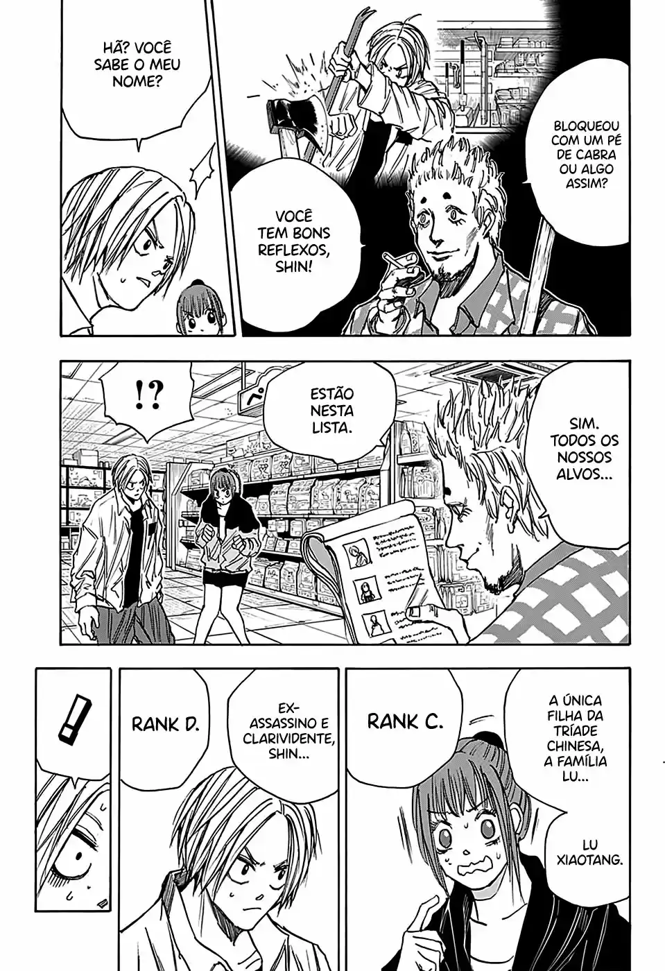 Read Sakamoto Days PT-BR Manga Online