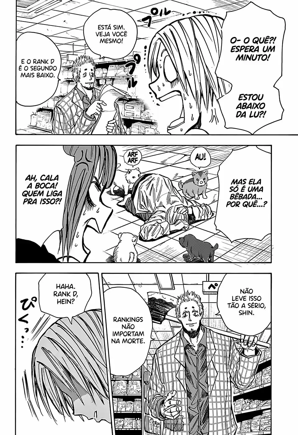 Read Sakamoto Days PT-BR Manga Online