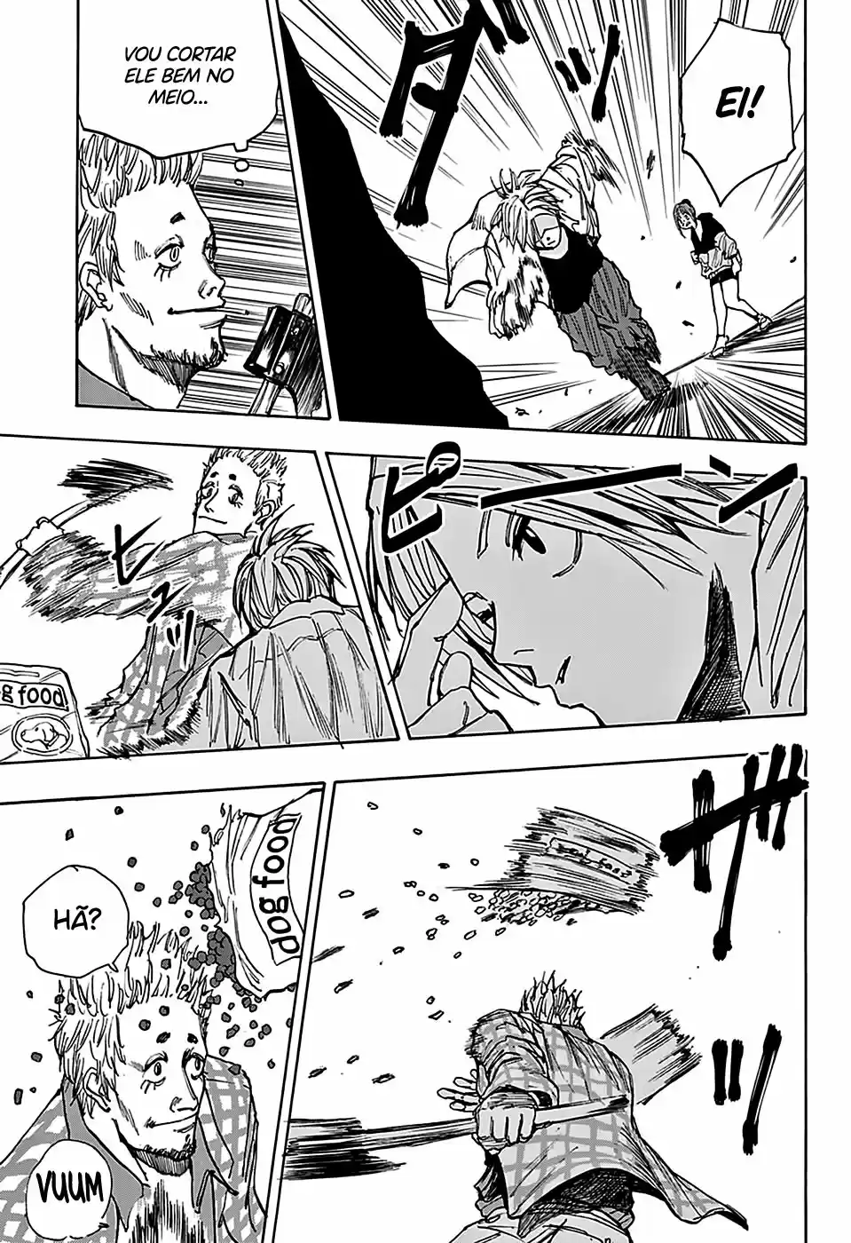 Read Sakamoto Days PT-BR Manga Online