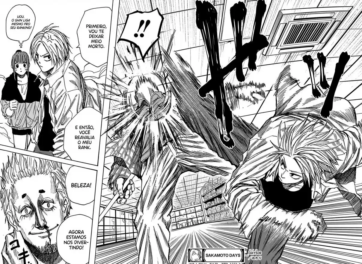 Read Sakamoto Days PT-BR Manga Online