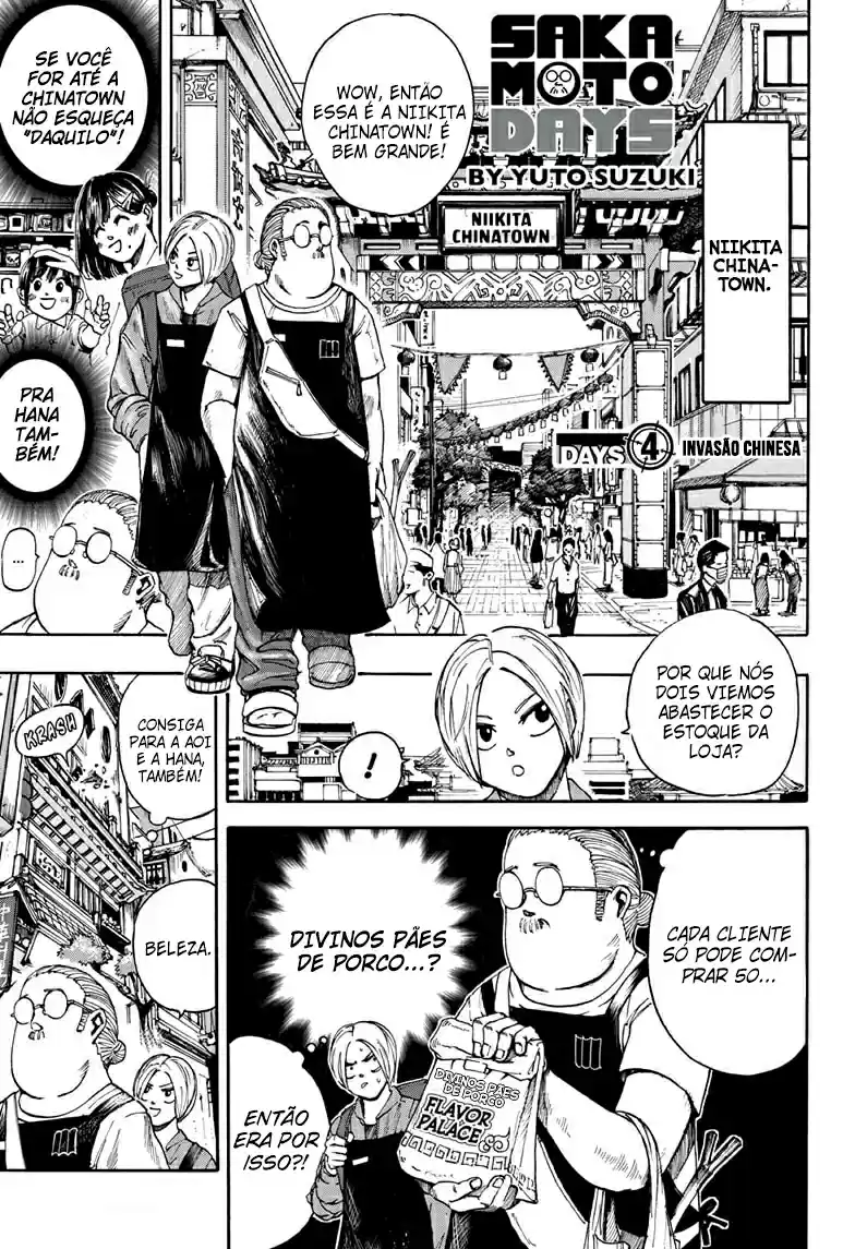 Read Sakamoto Days PT-BR Manga Online