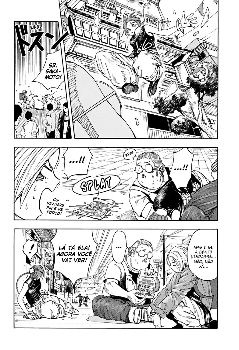 Read Sakamoto Days PT-BR Manga Online