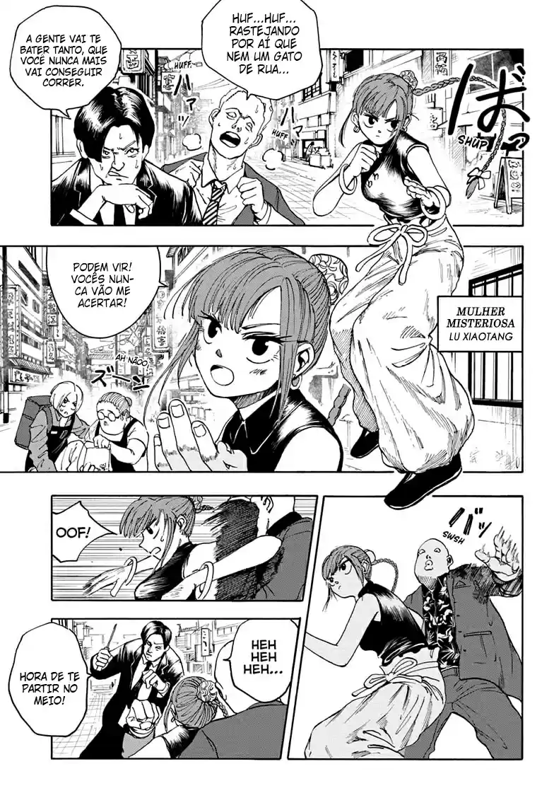 Read Sakamoto Days PT-BR Manga Online