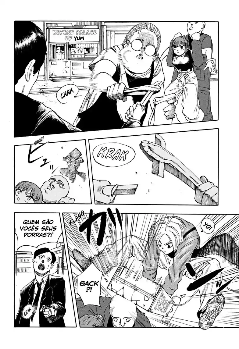 Read Sakamoto Days PT-BR Manga Online