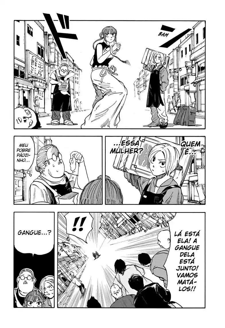 Read Sakamoto Days PT-BR Manga Online