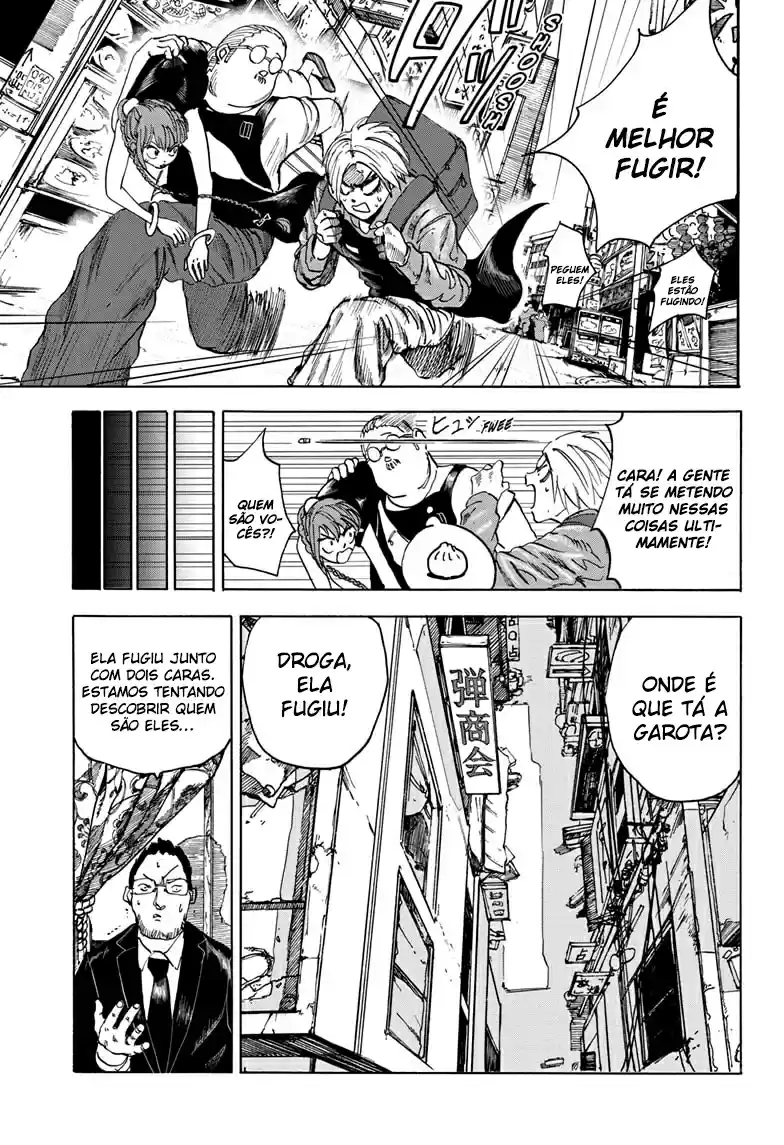Read Sakamoto Days PT-BR Manga Online