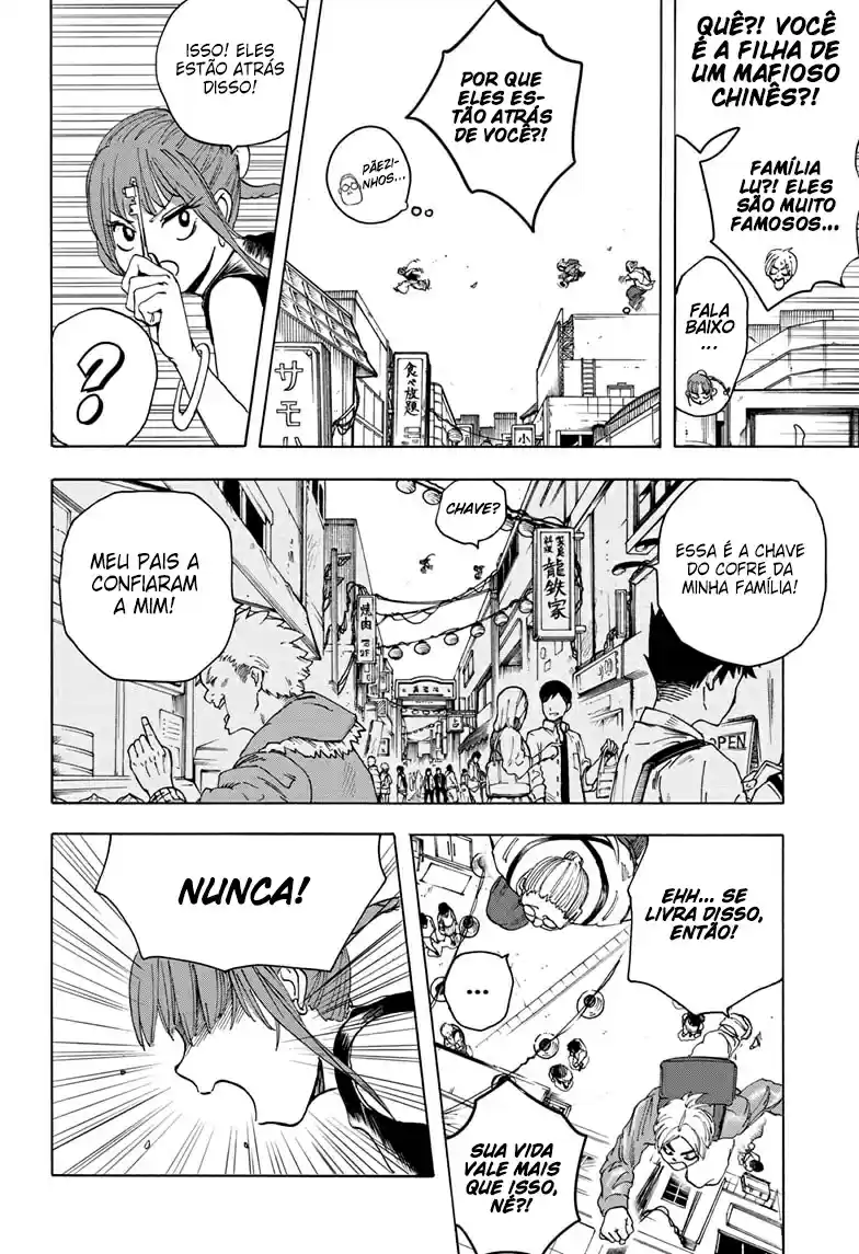 Read Sakamoto Days PT-BR Manga Online