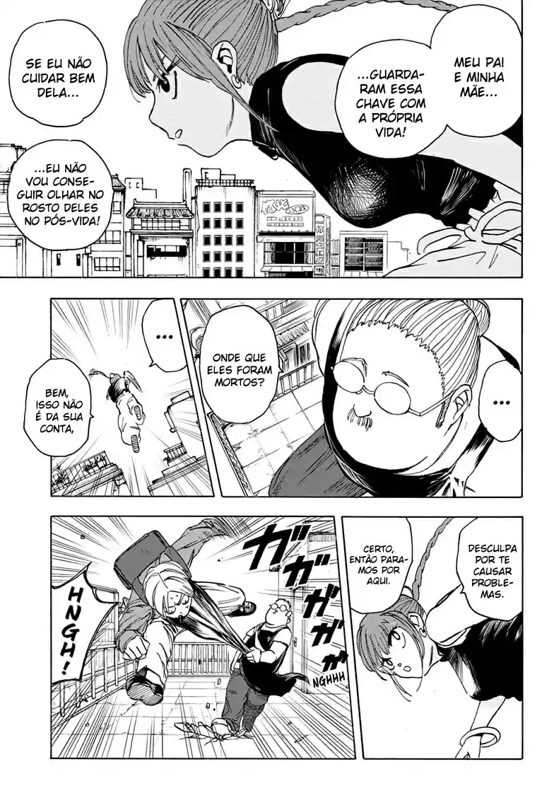 Read Sakamoto Days PT-BR Manga Online