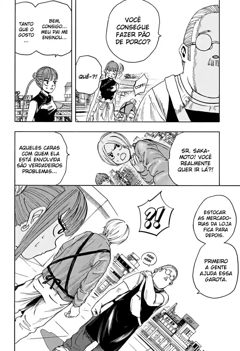 Read Sakamoto Days PT-BR Manga Online