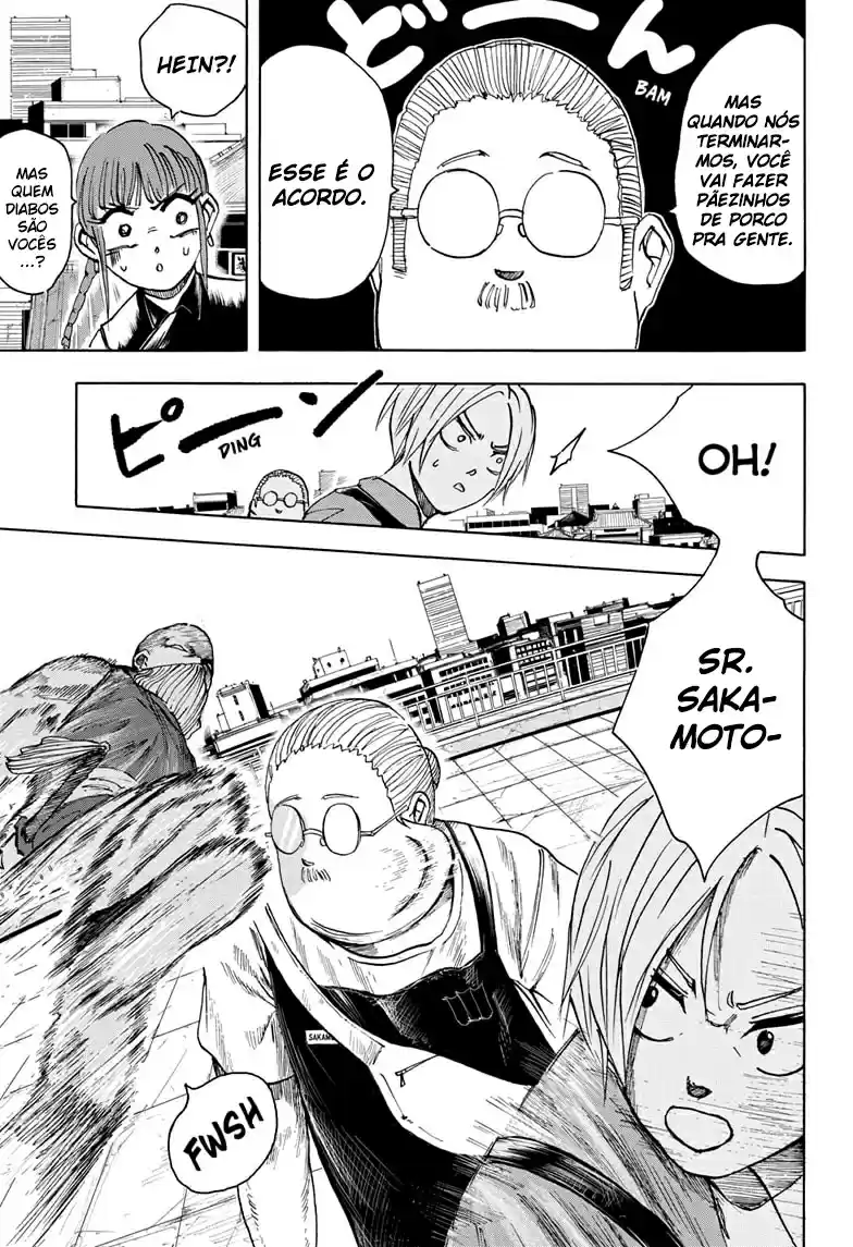 Read Sakamoto Days PT-BR Manga Online