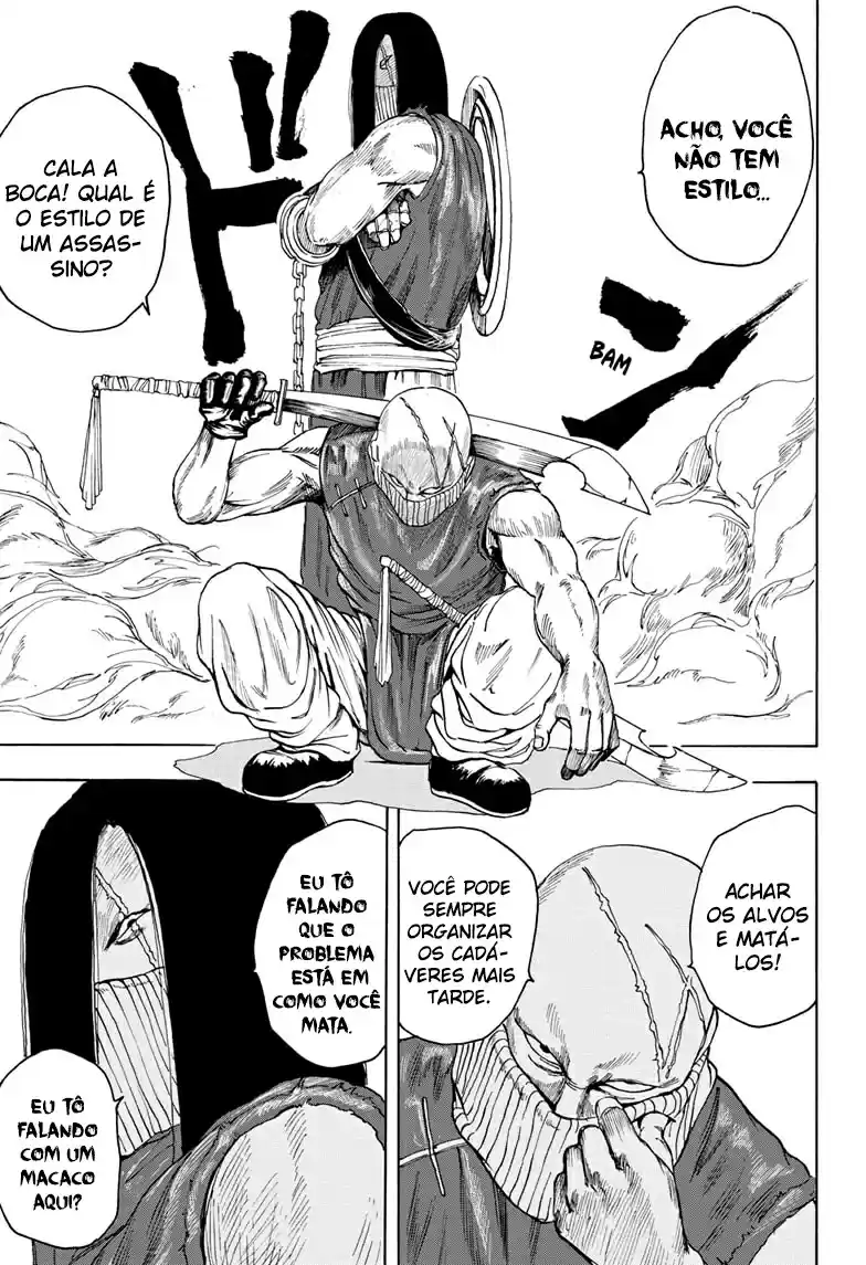 Read Sakamoto Days PT-BR Manga Online