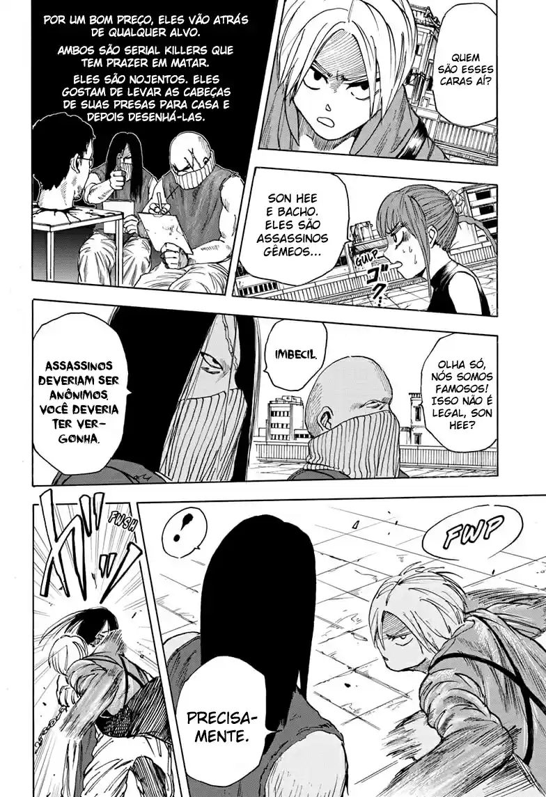 Read Sakamoto Days PT-BR Manga Online