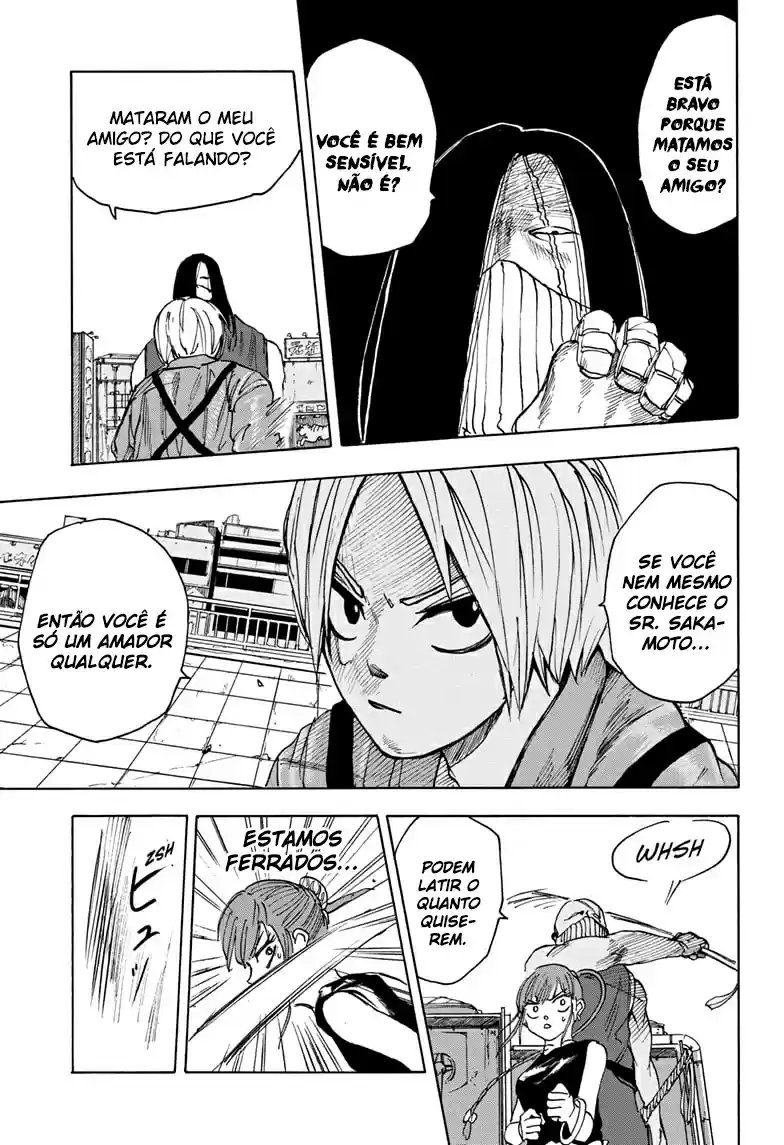 Read Sakamoto Days PT-BR Manga Online