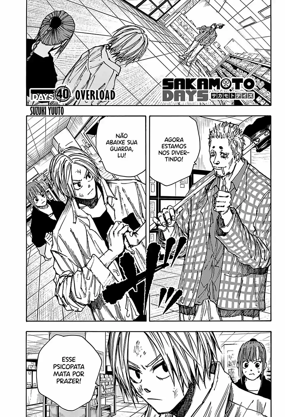 Read Sakamoto Days PT-BR Manga Online