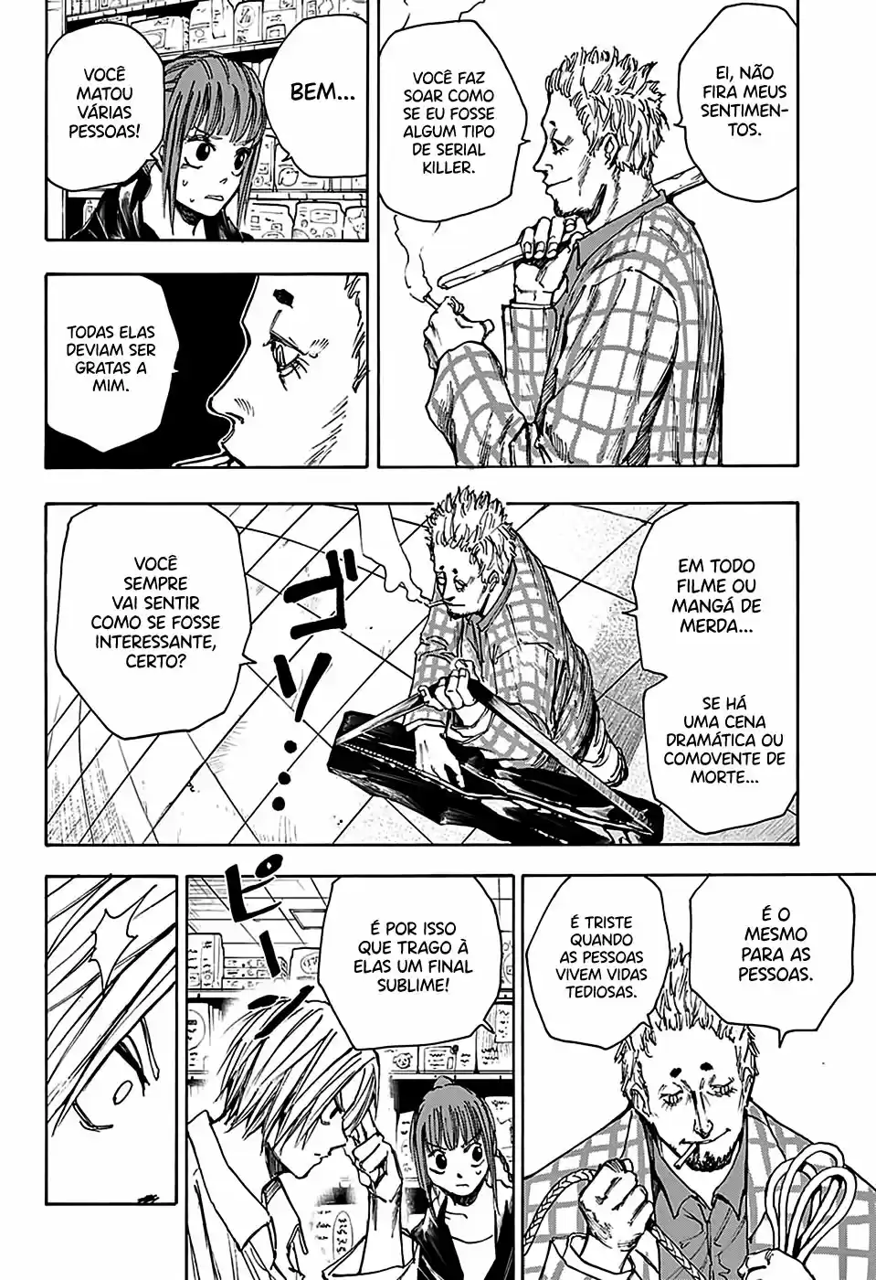 Read Sakamoto Days PT-BR Manga Online