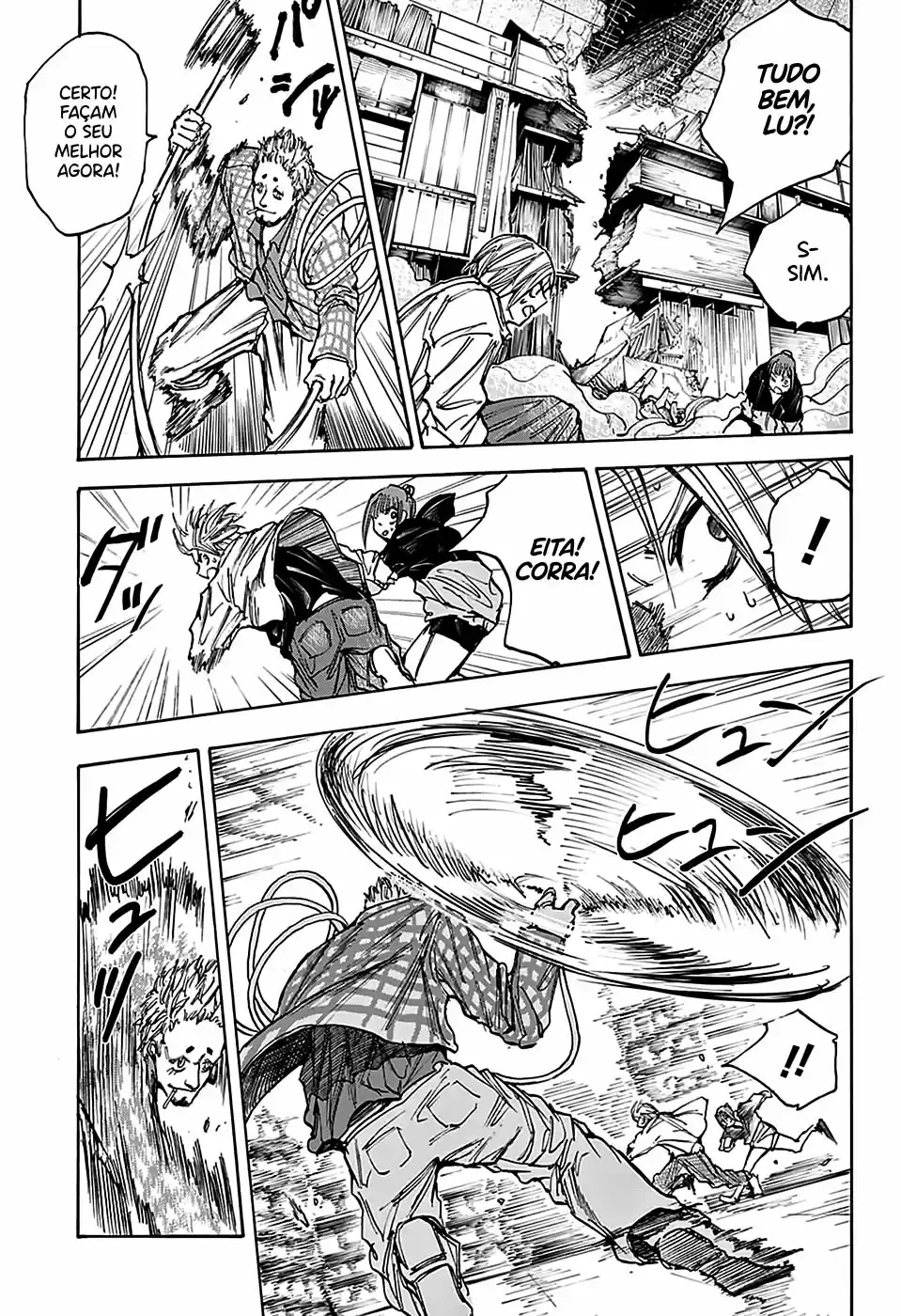 Read Sakamoto Days PT-BR Manga Online
