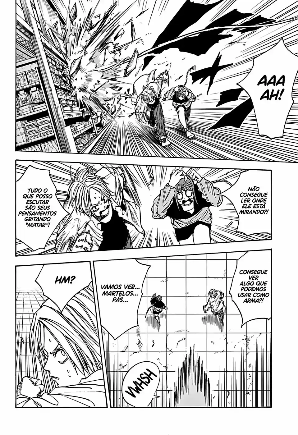 Read Sakamoto Days PT-BR Manga Online