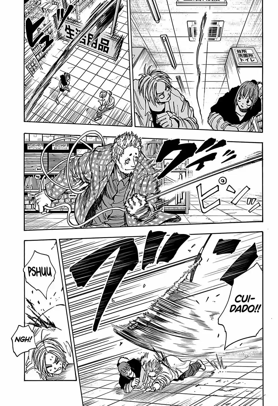 Read Sakamoto Days PT-BR Manga Online
