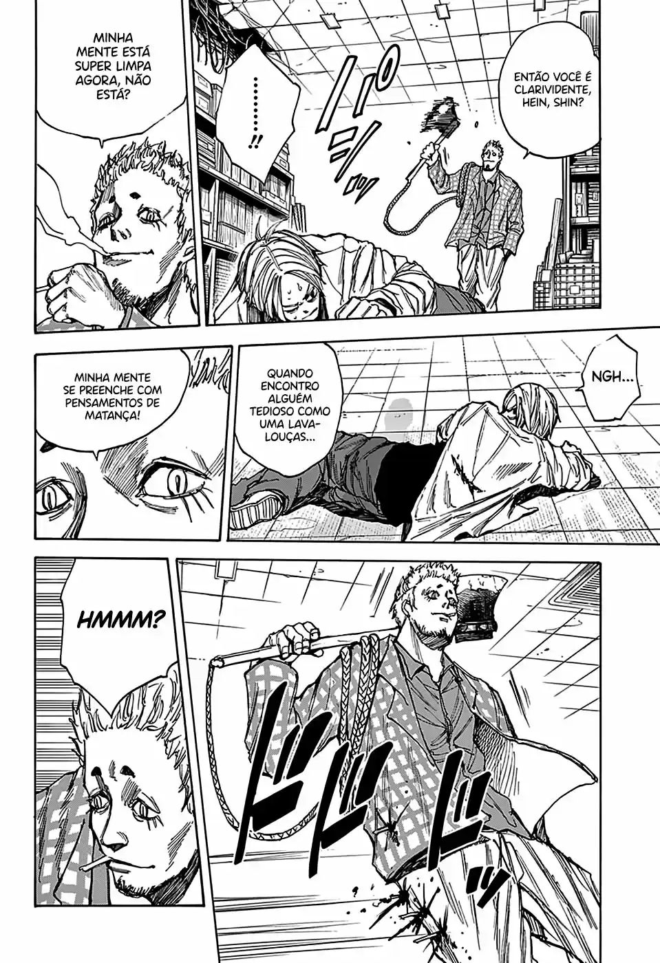 Read Sakamoto Days PT-BR Manga Online