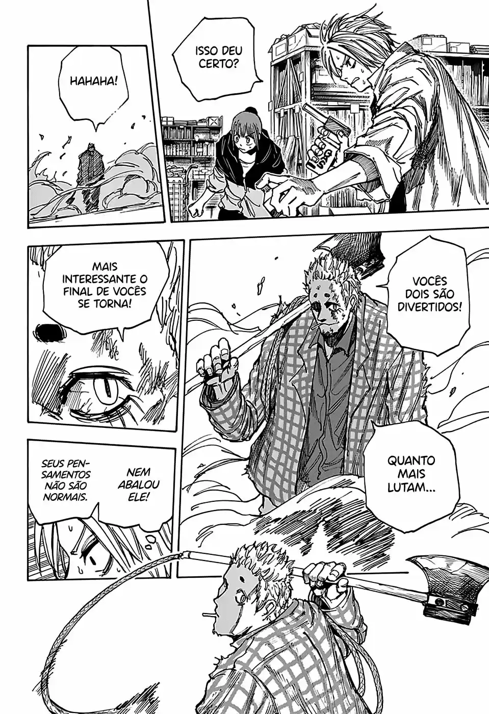 Read Sakamoto Days PT-BR Manga Online