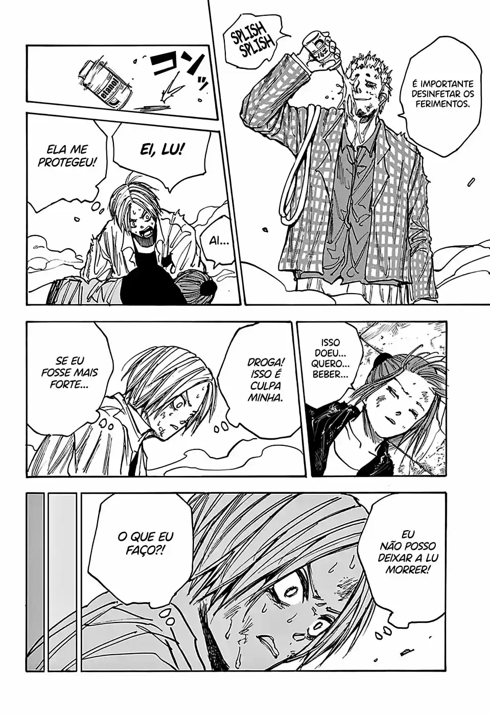 Read Sakamoto Days PT-BR Manga Online