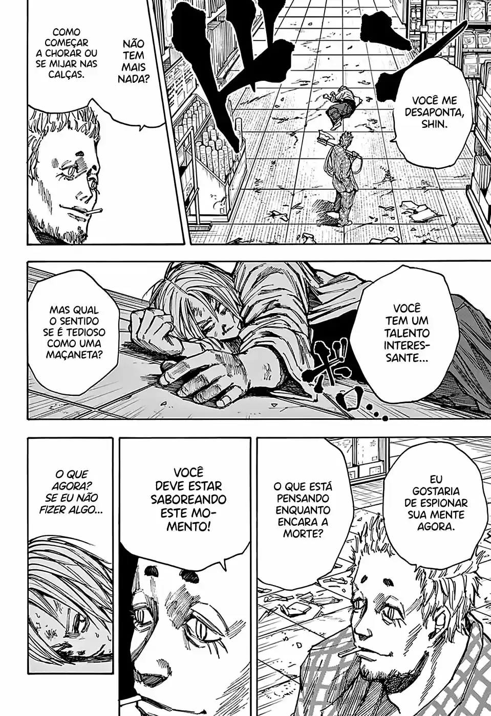 Read Sakamoto Days PT-BR Manga Online