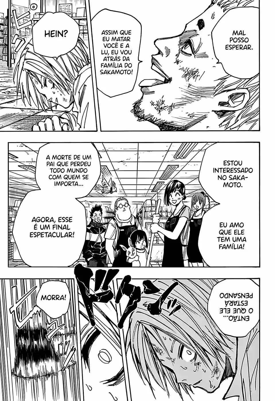 Read Sakamoto Days PT-BR Manga Online
