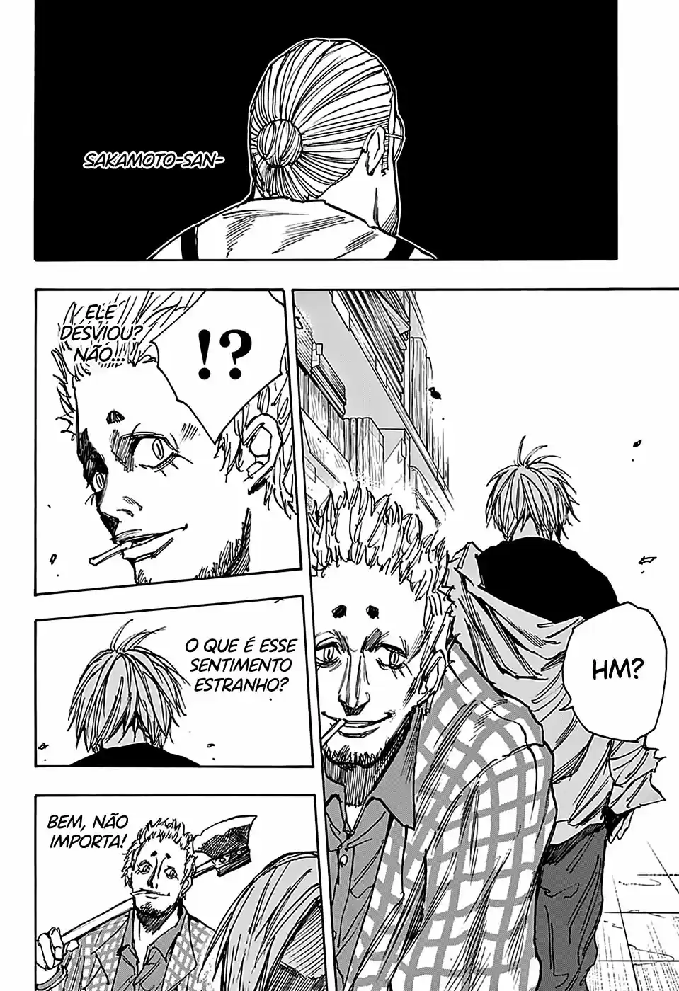 Read Sakamoto Days PT-BR Manga Online
