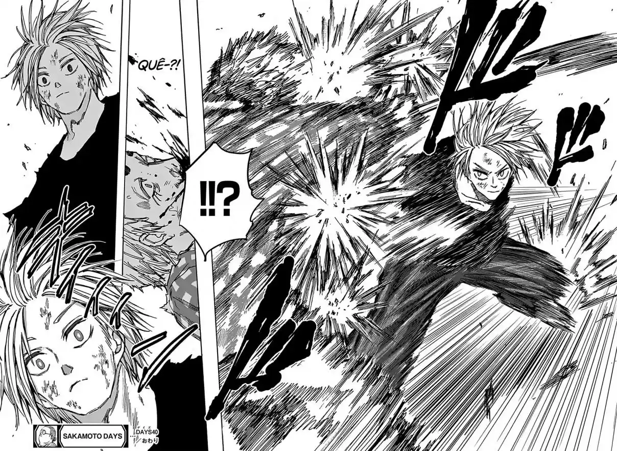 Read Sakamoto Days PT-BR Manga Online