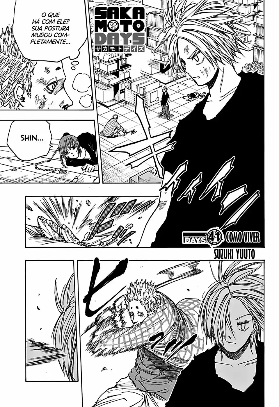 Read Sakamoto Days PT-BR Manga Online