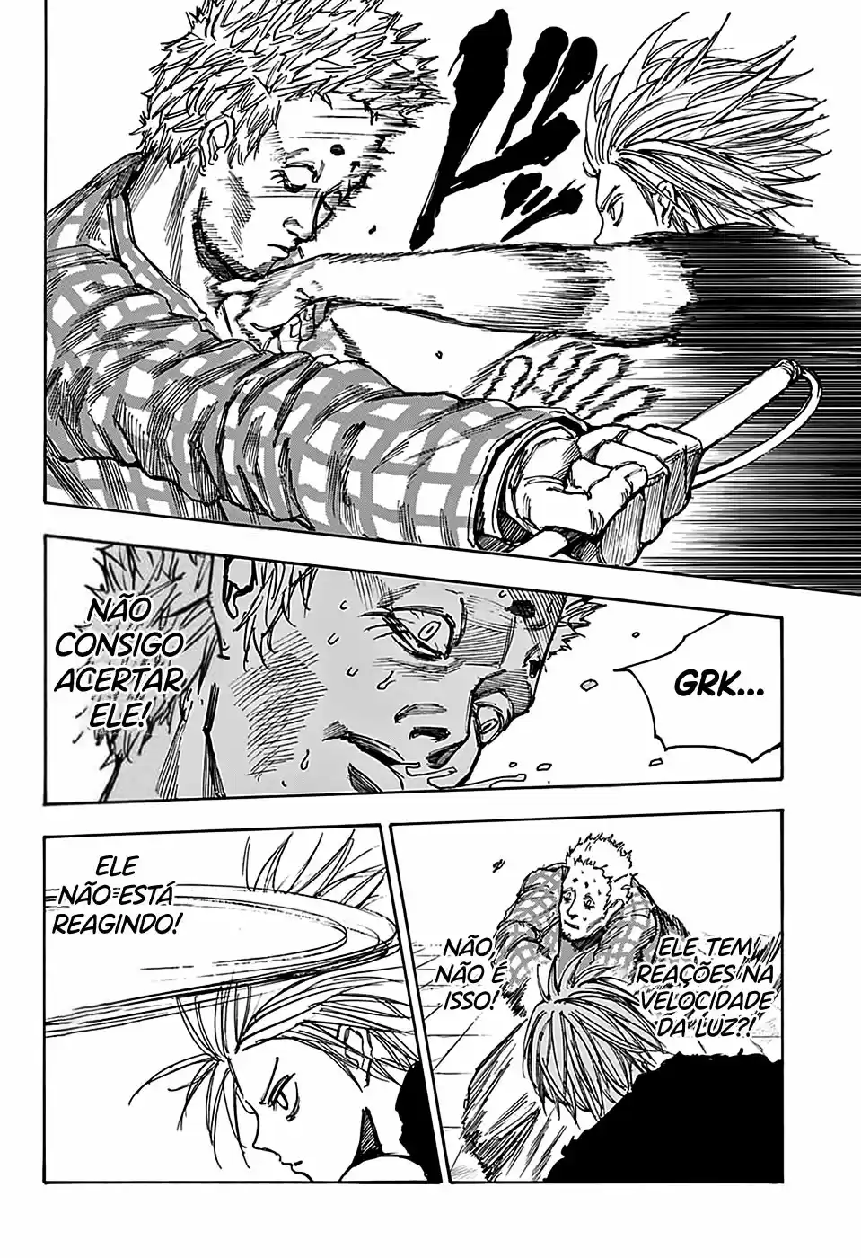 Read Sakamoto Days PT-BR Manga Online